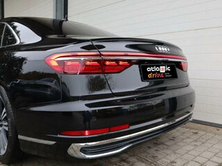 2023 Audi A8 50 TDI IV (D5) Рестайлинг, чёрный, 9180000 рублей, вид 3