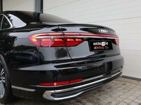 2023 Audi A8 50 TDI IV (D5) Рестайлинг, чёрный, 9180000 рублей, вид 3