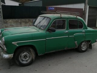 1960 Москвич 407, зелёный, 100000 рублей, вид 5