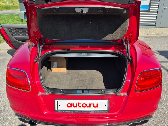 2013 Bentley Continental GT II, красный, 6600000 рублей - вид 7