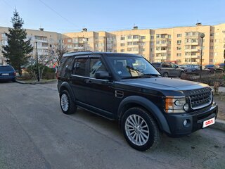 2006 Land Rover Discovery III, чёрный, 1200000 рублей, вид 3