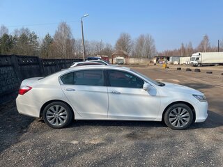 2013 Honda Accord IX, белый, 1950000 рублей, вид 4