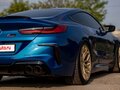 2020 BMW M8 Competition I (F91/F92/F93), синий - вид 6