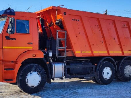 2020 КамАЗ 6520, оранжевый, 2950000 рублей, вид 2