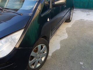 2006 Mitsubishi Colt VI (Z20/Z30), чёрный, 350000 рублей, вид 4