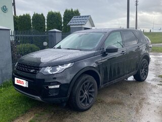 2018 Land Rover Discovery Sport I, чёрный, 1830000 рублей, вид 1