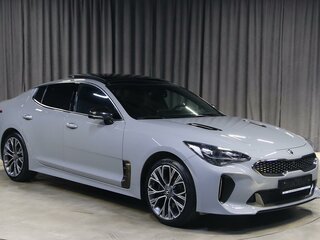2019 Kia Stinger I, серый, 2149000 рублей, вид 3