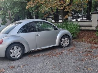 2000 Volkswagen Beetle I (A4), серебристый, 500000 рублей, вид 4