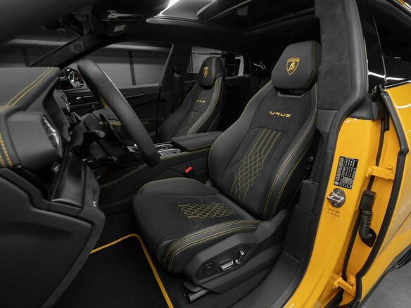 2023 Lamborghini Urus S I Рестайлинг, жёлтый, 33000000 рублей - вид 20