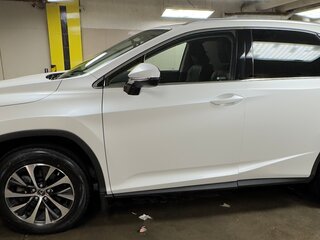 2021 Lexus RX 300 IV Рестайлинг, белый, 5800000 рублей, вид 4