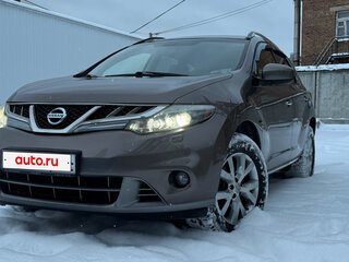 2012 Nissan Murano II (Z51) Рестайлинг 2, коричневый, 1265000 рублей, вид 1