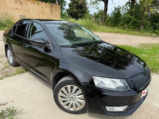 2014 Skoda Octavia III (A7), чёрный, 910000 рублей, вид 3