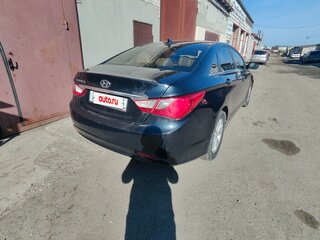 2010 Hyundai Sonata VI (YF), синий, 1150000 рублей, вид 3