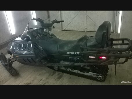 2001 Arctic Cat Pantera, синий, 710000 рублей, вид 2