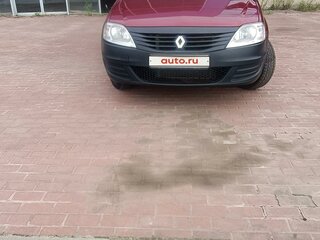 2012 Renault Logan I Рестайлинг, красный, 379000 рублей, вид 3