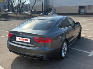 2014 Audi A5 I (8T) Рестайлинг, серый, 1700000 рублей, вид 4