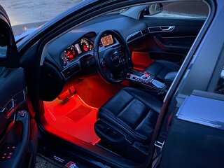 2009 Audi A6 III (C6) Рестайлинг, синий, 860000 рублей, вид 4