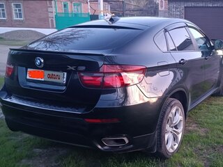 2009 BMW X6 30d I (E71), чёрный, 3100000 рублей, вид 4