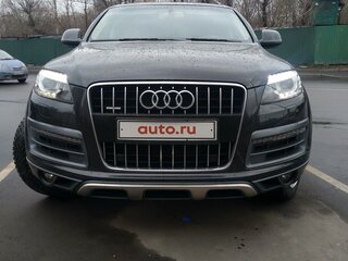 2012 Audi Q7 I (4L) Рестайлинг, чёрный, 2100000 рублей, вид 2