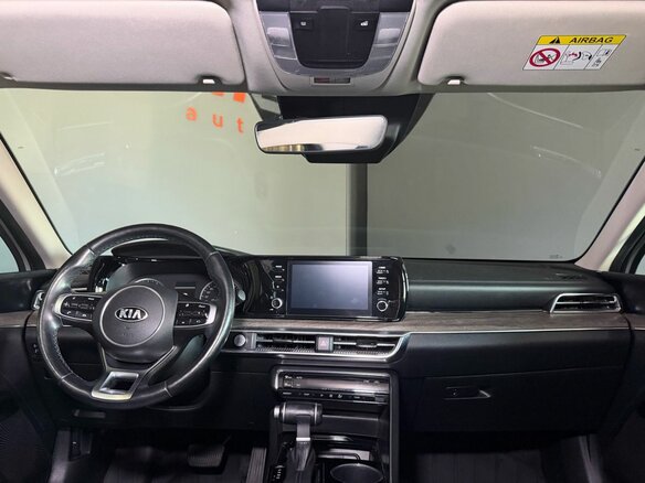 2021 Kia K5 III, серебристый, 2455000 рублей - вид 7
