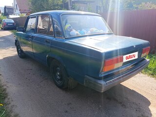 2008 Lada (ВАЗ) 2107, синий, 150000 рублей, вид 3