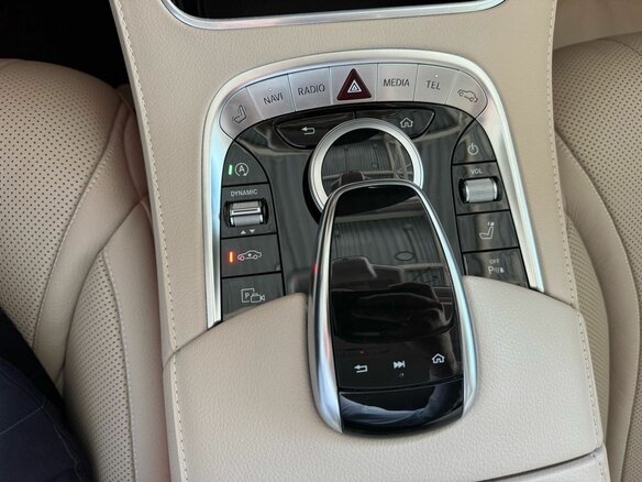 2019 Mercedes-Benz S-Класс 450 Long VI (W222, C217) Рестайлинг, золотистый, 4780000 рублей - вид 24