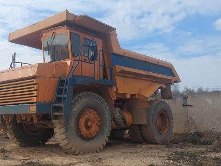 2008 БЕЛАЗ 7540, жёлтый, 3000000 рублей, вид 2