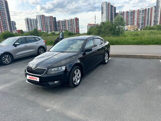 2016 Skoda Octavia III (A7), чёрный, 1170000 рублей, вид 1