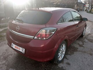 2008 Opel Astra GTC H Рестайлинг, красный, 460000 рублей, вид 3