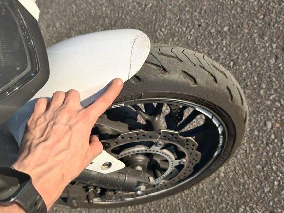2015 Honda CBR 650F, белый, 560000 рублей - вид 10