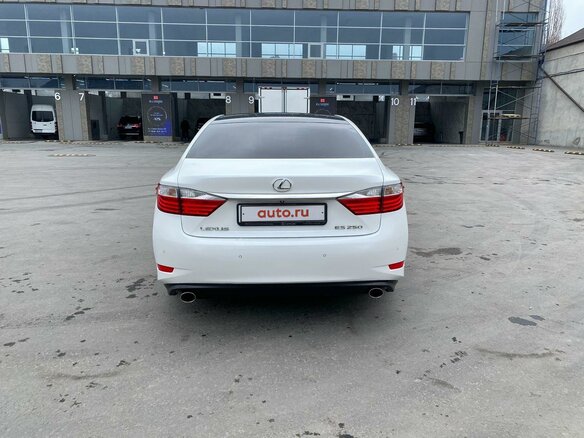 2013 Lexus ES 250 VI, белый, 2150000 рублей - вид 5