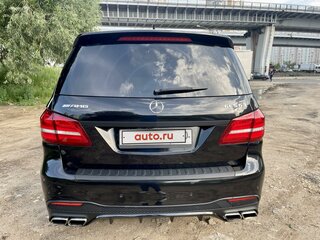 2013 Mercedes-Benz GL-Класс AMG 63 AMG, чёрный, 3000000 рублей, вид 3