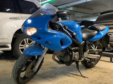 2005 Suzuki SV 400, синий, 230000 рублей, вид 1