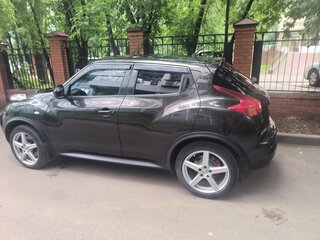 2013 Nissan Juke I, коричневый, 950000 рублей, вид 4