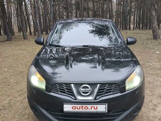 2011 Nissan Qashqai I Рестайлинг, чёрный, 1149000 рублей, вид 2