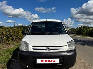 2011 Citroen Berlingo I Рестайлинг, белый, 170000 рублей, вид 1
