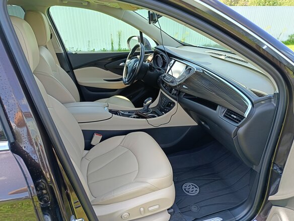 2019 Buick Envision I Рестайлинг, коричневый, 2000000 рублей - вид 7