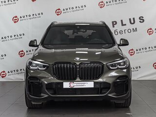 2022 BMW X5 40i IV (G05/G18), зелёный, 8299000 рублей, вид 3