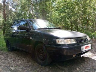 2008 Lada (ВАЗ) 2111, чёрный, 210000 рублей, вид 1