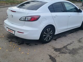 2011 Mazda 3 II (BL) Рестайлинг, белый, 990000 рублей, вид 3