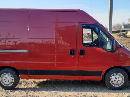 2009 Fiat Professional Ducato, красный, 1500000 рублей, вид 4