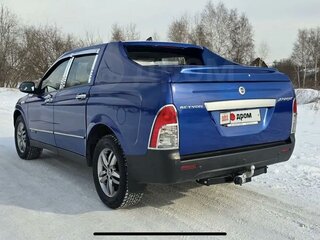2011 SsangYong Actyon Sports I, синий, 830000 рублей, вид 4
