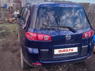 2005 Mazda Demio II (DY), синий, 550000 рублей, вид 4
