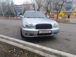 2007 Hyundai Sonata ТагАЗ IV (EF) Рестайлинг, серый, 620000 рублей, вид 1
