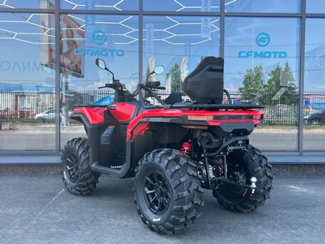 2026 CFMoto CFORCE 500 EPS, серый, 999900 рублей, вид 3