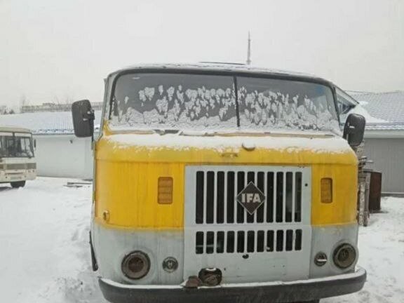 1974 IFA W50, синий, 150000 рублей