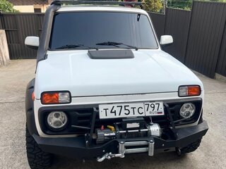 2012 Lada (ВАЗ) 2121 (4x4) I Рестайлинг, белый, 800000 рублей, вид 2