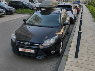 2013 Ford Focus III, чёрный, 849000 рублей, вид 1