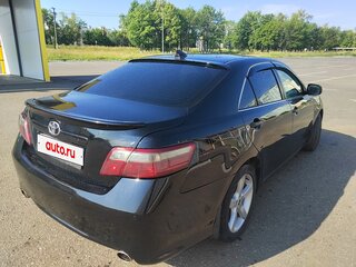 2007 Toyota Camry VI (XV40), чёрный, 1050000 рублей, вид 5