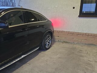 2017 Mercedes-Benz GLE Coupe 350 d I (C292), чёрный, 4300000 рублей, вид 2